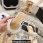 Chanel Heel 3cm Lambskin CC Logo and Pearl Thong Sandals White 2024