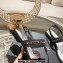 Chanel Lambskin CC Logo Chain Thong Sandals Black 2024