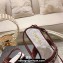 Chanel Lambskin CC Logo Chain Thong Sandals Brown 2024