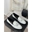 Chanel Calfskin Moccasins with Fringe White 2024