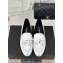 Chanel Calfskin Moccasins with Fringe White 2024