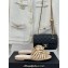 Chanel Lambskin tubular Mules with Camellia Beige 2024