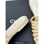 Chanel Lambskin tubular Mules with Camellia Beige 2024