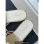 Chanel Lambskin tubular Mules with Camellia Beige 2024