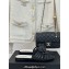 Chanel Lambskin tubular Mules with Camellia Black 2024