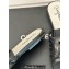 Chanel Lambskin tubular Mules with Camellia Black 2024