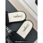 Chanel Lambskin tubular Mules with Camellia Black 2024