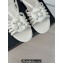 Chanel Lambskin tubular Sandals with Camellia White 2024