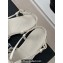 Chanel Lambskin tubular Sandals with Camellia White 2024