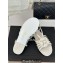 Chanel Lambskin tubular Sandals with Camellia White 2024