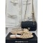 Chanel Lambskin tubular Sandals with Camellia Beige 2024