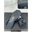 Chanel Lambskin tubular Sandals with Camellia Black 2024