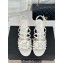 Chanel Lambskin tubular Heel Sandals with Camellia White 2024