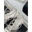 Chanel Lambskin tubular Heel Sandals with Camellia White 2024