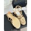 Chanel Lambskin tubular Heel Sandals with Camellia Beige 2024