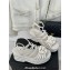 Chanel Lambskin tubular Platform Sandals with Ankle Strap and Camellia White 2024
