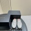 Alaia STRASS LAMBSKIN MULES White 2024