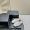 Alaia STRASS LAMBSKIN MULES White 2024
