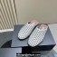 Alaia STRASS LAMBSKIN MULES White 2024