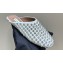Alaia STRASS LAMBSKIN MULES White 2024