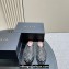 Alaia STRASS LAMBSKIN MULES Black 2024