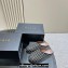 Alaia STRASS LAMBSKIN MULES Black 2024