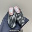 Alaia STRASS LAMBSKIN MULES Black 2024