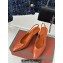 Loro Piana Heel 6.5cm Rebecca Slingbacks in Calfskin Brown 2024