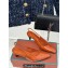 Loro Piana Heel 6.5cm Rebecca Slingbacks in Calfskin Brown 2024
