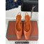 Loro Piana Heel 6.5cm Rebecca Slingbacks in Calfskin Brown 2024