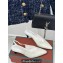 Loro Piana Heel 6.5cm Rebecca Slingbacks in Calfskin White 2024