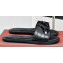 Loro Piana Tassels Charms Sandals in Alligator Leather Black 2024