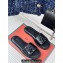 Loro Piana Tassels Charms Sandals in Alligator Leather Black 2024