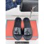 Loro Piana Tassels Charms Sandals in Alligator Leather Black 2024