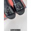 Loro Piana Tassels Charms Sandals in Alligator Leather Black 2024