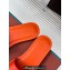 Loro Piana Tassels Charms Sandals in Alligator Leather Orange 2024