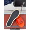 Loro Piana Tassels Charms Sandals in Alligator Leather Orange 2024