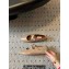 Alaia CRISS CROSS ballet flats in Leather Beige 2024