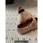 Alaia CRISS CROSS ballet flats in Leather Beige 2024
