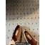 Alaia CRISS CROSS ballet flats in Leather Beige 2024