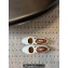 Alaia CRISS CROSS ballet flats in Leather White 2024