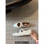 Alaia CRISS CROSS ballet flats in Leather White 2024