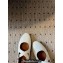 Alaia CRISS CROSS ballet flats in Leather White 2024
