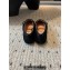 Alaia Suede Strap ballet flats in Black 2024