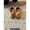 Alaia Suede Strap ballet flats in Beige 2024