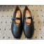 Alaia Strap ballet flats in Leather Black 2024
