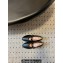 Alaia Strap ballet flats in Leather Black 2024