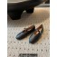 Alaia Strap ballet flats in Leather Black 2024