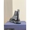 Dior Buffalo Lace-Up Men's Boots in Black Smooth Calfskin Debossed with Dior Oblique Motif
