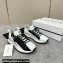 Givenchy Spectre runner Men's Sneakers in leather White/Black with zip